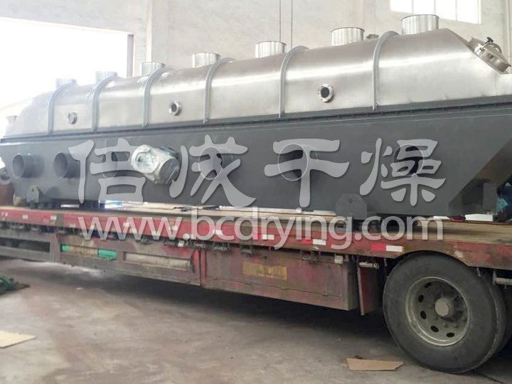 GZQ係列振動流（liú）化（huà）床幹燥機