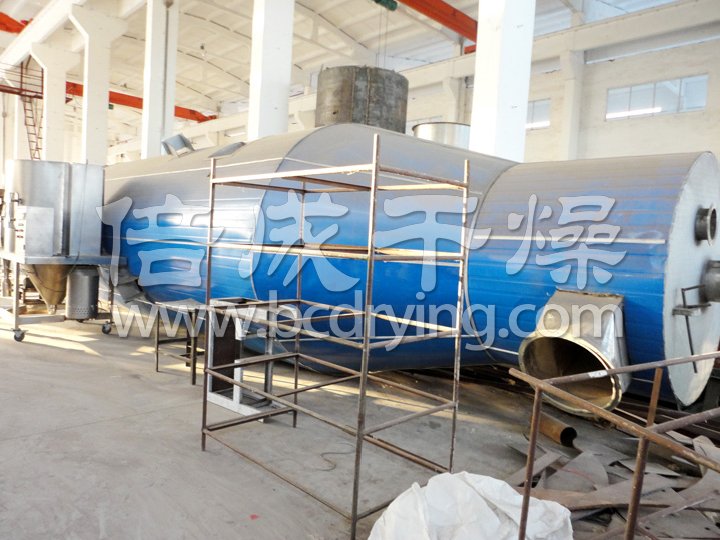 YPG係（xì）列壓力式噴霧（冷（lěng）卻）幹燥機