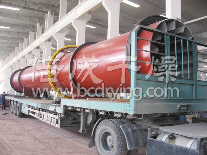 HZG係列回轉滾筒（tǒng）幹燥機