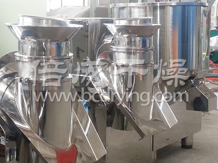 ZLB係列（liè）旋轉式（shì）製粒機