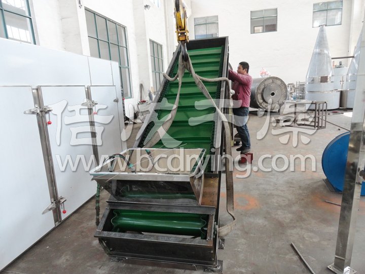 皮帶（dài）輸送機