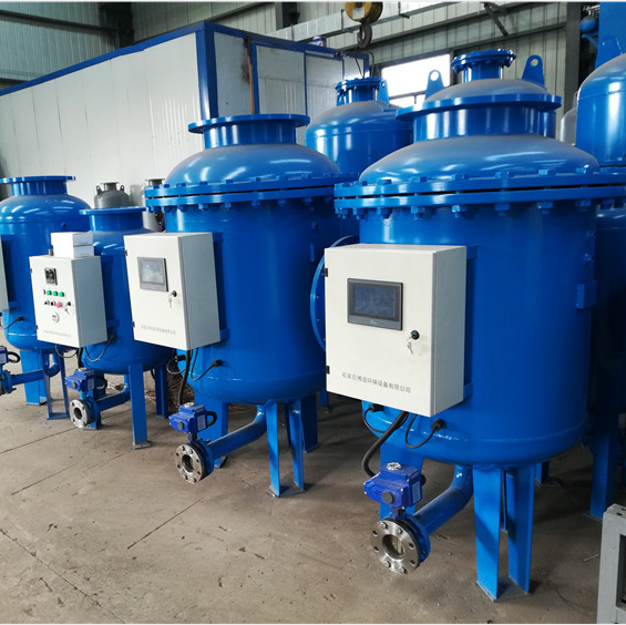 全新全程綜合水處理器：以科技力量守護水資源，構建節水型社（shè）會