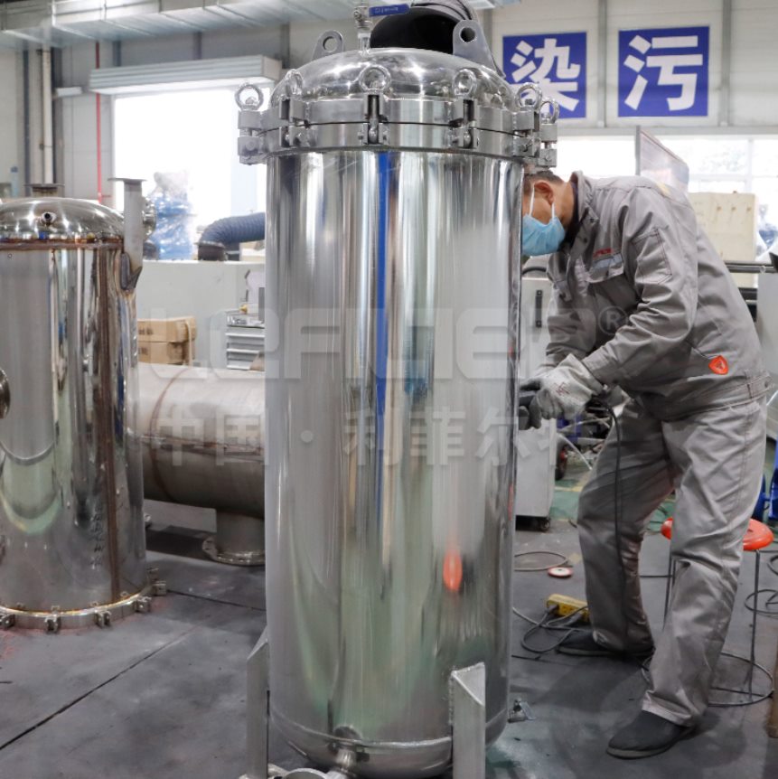 節（jiē）能降耗：優化你的反衝洗保安過濾器性能