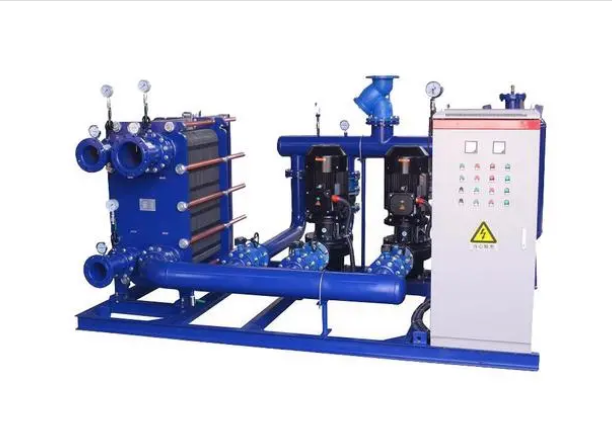 水（shuǐ）水換熱機組